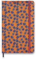 Moleskine UNI Professional Silk L, tvrdé desky, oranžový - Diář