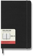 Tagebuch MOLESKINE 2024-2025 Daily L, Hardcover, schwarz - Diář