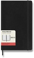 Tagebuch MOLESKINE 2024-2025 Daily L, Softcover, schwarz - Diář