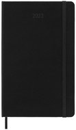 MOLESKINE 2025 L daily, hardboard, black - Planner