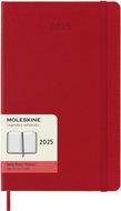 MOLESKINE 2025 L daily, hardboard, red - Planner