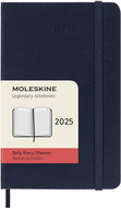 MOLESKINE 2025 S daily, hardboard, blue - Planner