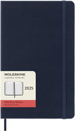 MOLESKINE 2025 L daily, hardboard, blue - Planner