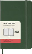 MOLESKINE 2025 S daily, hardboard, green - Planner