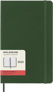 MOLESKINE 2025 L daily, hardboard, green - Planner