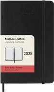 MOLESKINE 2025 S daily, soft plate, black - Planner