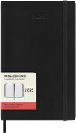 MOLESKINE 2025 L daily, soft plate, black - Planner