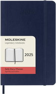 MOLESKINE 2025 S daily, soft plate, blue - Planner