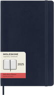 MOLESKINE 2025 L denní, měkké desky, modrý - Diář
