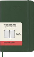 MOLESKINE 2025 S daily, soft plate, green - Planner