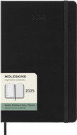 MOLESKINE 2025 L weekly, hardboard, black - Planner