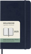 MOLESKINE 2025 S weekly, hard cover, blue - Planner