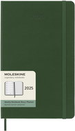 MOLESKINE 2025 L týdenní, tvrdé desky, zelený - Planner