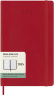 MOLESKINE 2025 L weekly, soft cover, red - Planner