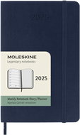MOLESKINE 2025 S weekly, soft plates, blue - Planner