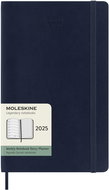 MOLESKINE 2025 L weekly, soft plate, blue - Planner