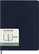 MOLESKINE 2025 XL weekly, soft cover, blue - Planner