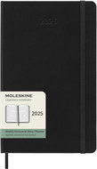 MOLESKINE 2025 L horizontal weekly, hardboard, black - Planner
