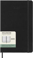 MOLESKINE 2025 L vertical weekly, hard plates, black - Planner