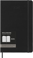 MOLESKINE 2025 L PRO vertikální týdenní , tvrdé desky, černý - Planner