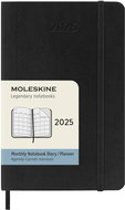 MOLESKINE 2025 S, soft plates, black - Planner