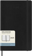 MOLESKINE 2025 L, soft plates, black - Planner