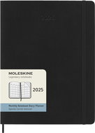 MOLESKINE 2025 XL, soft plates, black - Planner