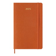 MOLESKINE 2025 P&E L weekly, soft plates, orange - Planner