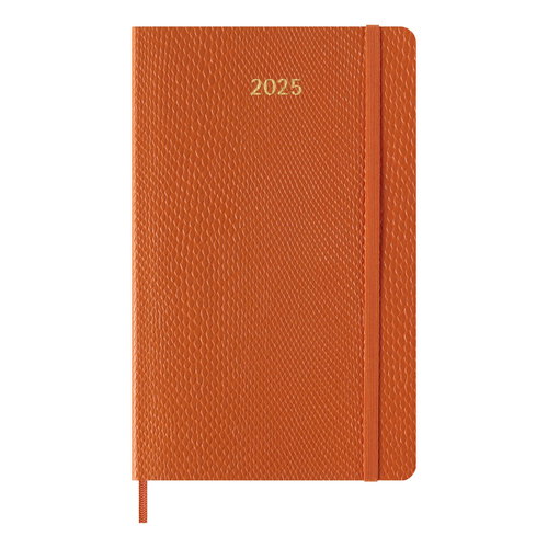 MOLESKINE 2025 P&E L wöchentlich, Softcover, orange - Tagebuch - Hauptbild