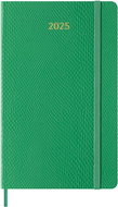 MOLESKINE 2025 P&E L weekly, soft plates, green - Planner