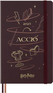 MOLESKINE 2025 Harry Potter L daytime, burgundy - Planner
