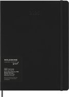 MOLESKINE 2025 Smart Writing XL weekly, black - Planner