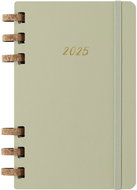 MOLESKINE 2025 Spiral L, green - Planner