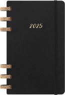 Diář MOLESKINE 2025 Spiral L, černý - Diář