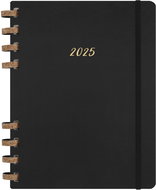 MOLESKINE 2025 Spiral XL, black - Planner
