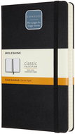MOLESKINE L expanded, tvrdé desky, linkovaný, černý - Zápisník