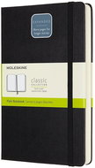 MOLESKINE L expanded, tvrdé desky, čistý, černý - Zápisník