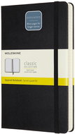 MOLESKINE L expanded, hardboard, square, black - Journal