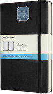 MOLESKINE L expanded, tvrdé desky, tečkovaný, černý - Zápisník