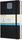 Hard cover, dotted, black