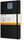 Soft cover, lined, black