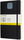 Soft plates, square, black
