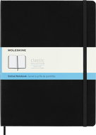 MOLESKINE XL, hard cover, dotted, black - Journal