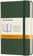 MOLESKINE S, hard cover, lined, green - Journal