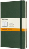 MOLESKINE L, hard cover, lined, green - Journal