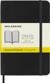 MOLESKINE S, měkké desky, čtverečkovaný, černý