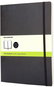 Notizbuch MOLESKINE XL, weicher Einband, blanko, schwarz - Zápisník