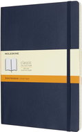 MOLESKINE XL, měkké desky, linkovaný, modrý - Zápisník