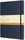 Soft cover, lined, blue
