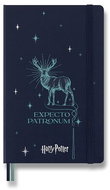 MOLESKINE Harry Potter L, linkovaný, modrý - Zápisník
